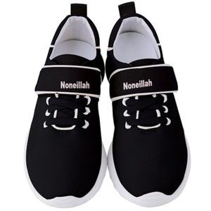 NONEILLAH WOMEN' AND MEN'' S VELCRO STRAP SHOES